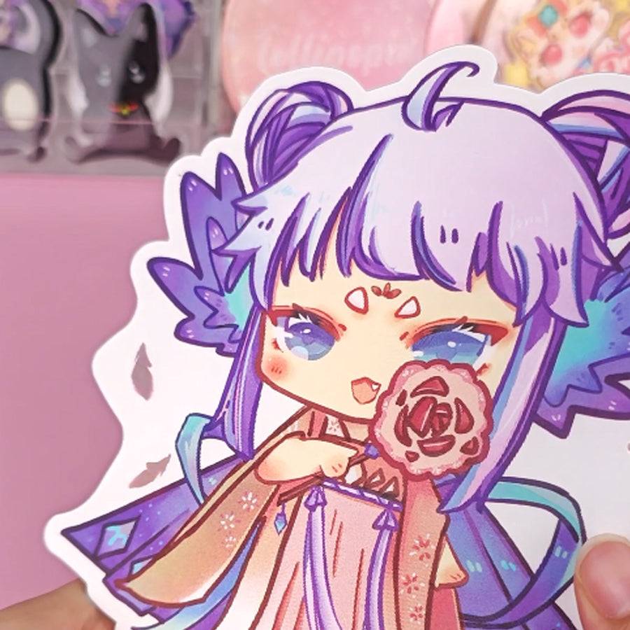 Custom  Acrylic Lenticula Standee