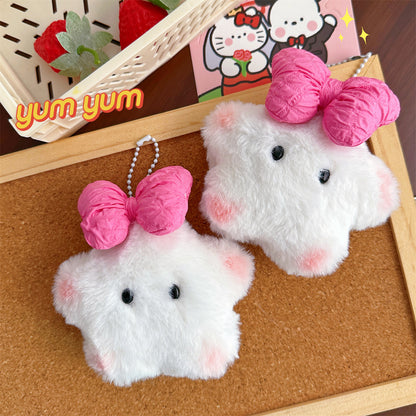 Plush keychain