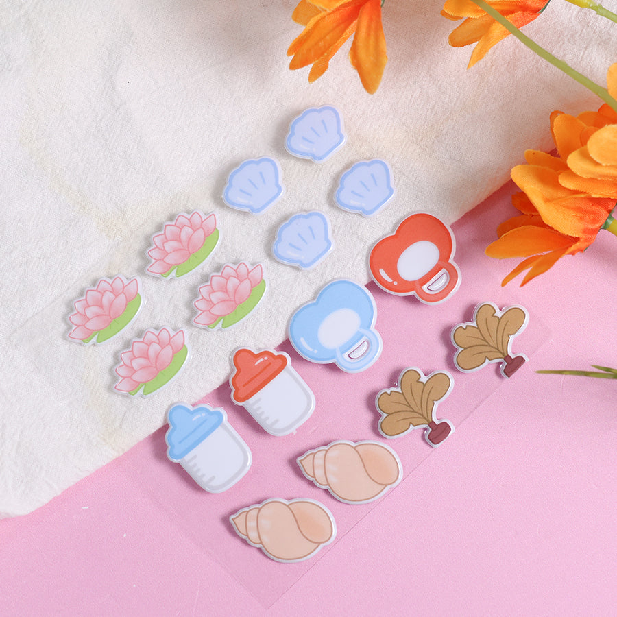 Custom cotton pvc Stickers