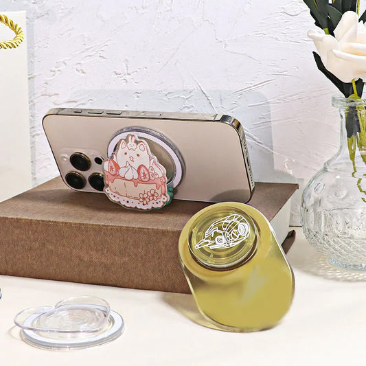 Custom Magnetic airbag Phone Holder