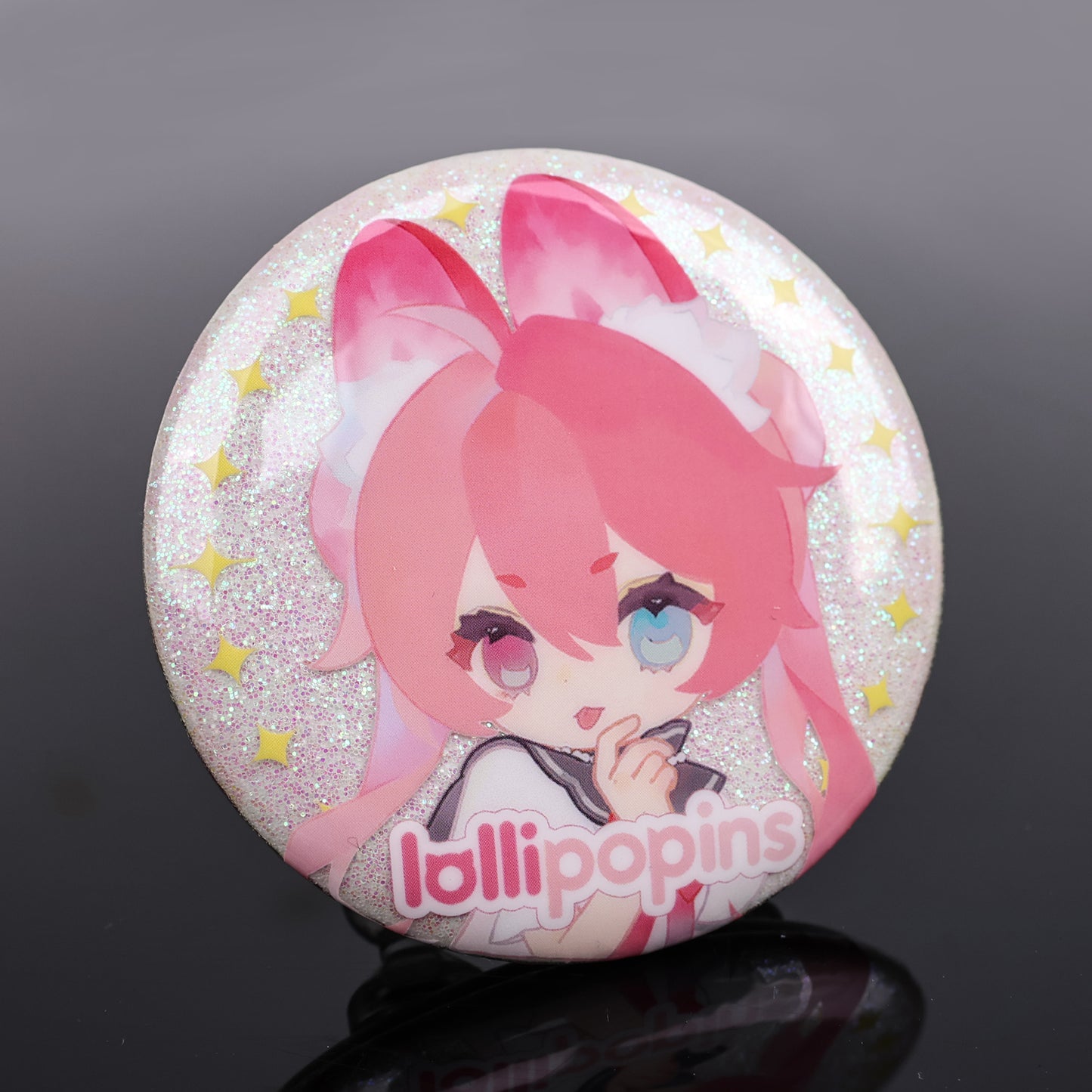 Custom Reflective / Shining Badge