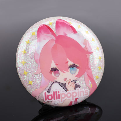 Custom Reflective / Shining Badge