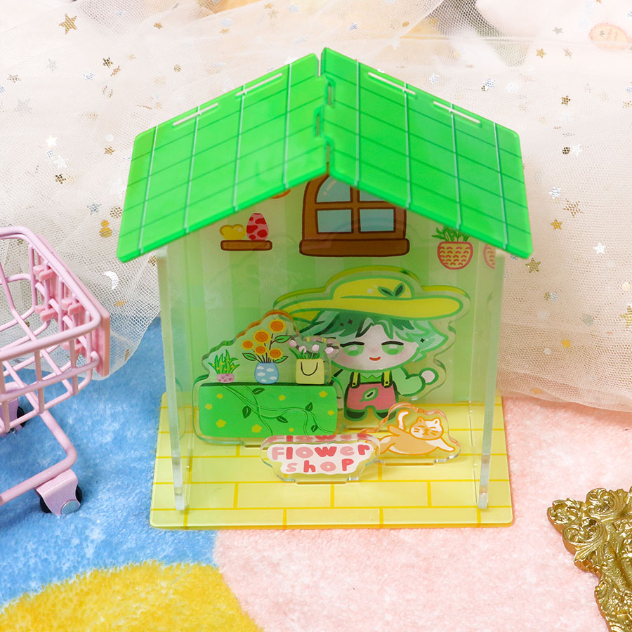 Custom DIY Acrylic House