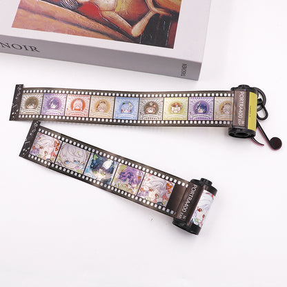 Custom Film roll keychain