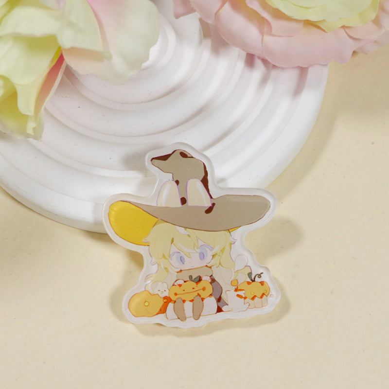 Acrylic Pin