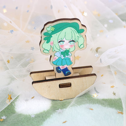 Custom Wooden Rocking standee