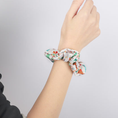 Custom hair tie