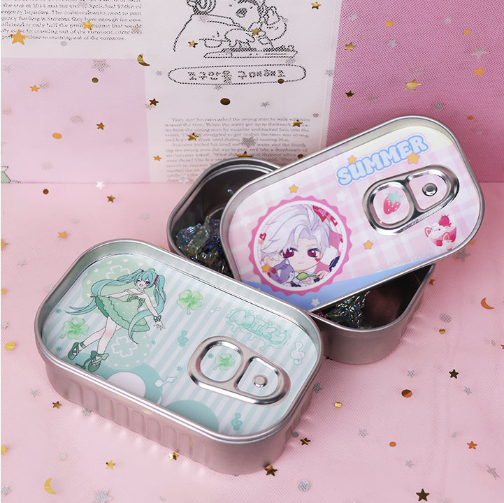 Custom tin box