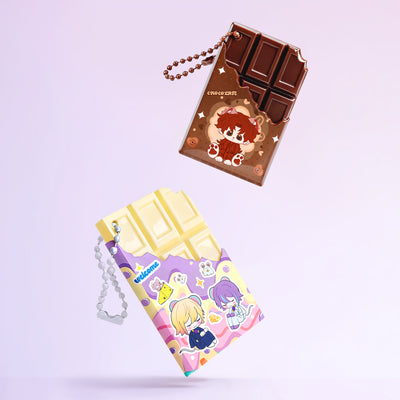 Custom chocolate keychain(small)