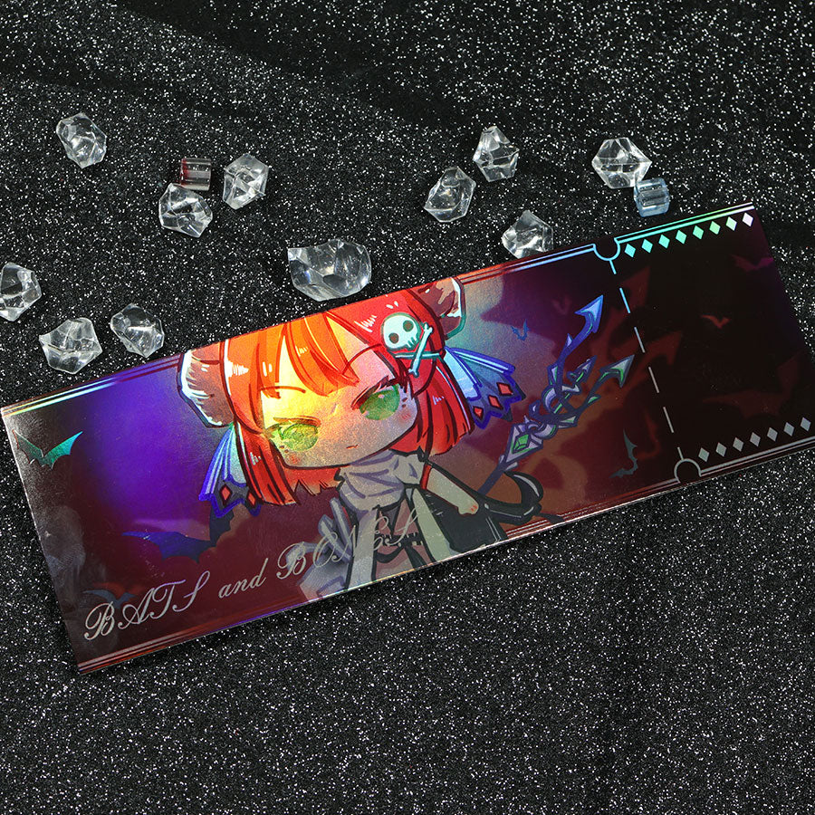 custom holographic cards