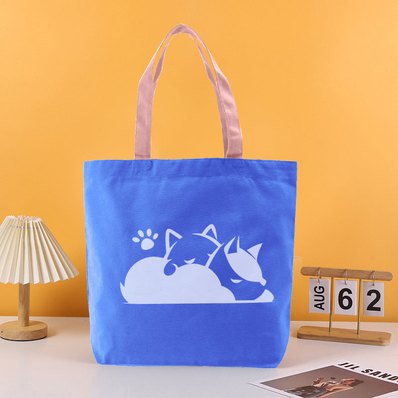 Custom tote bag