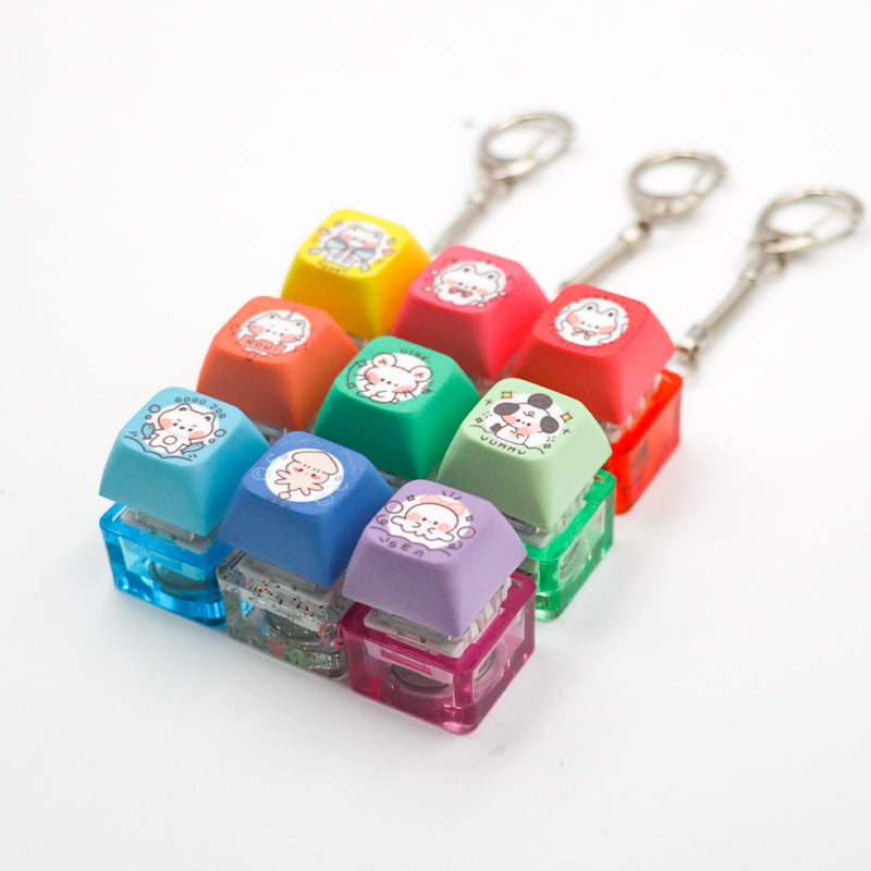 Custom Keyboard keychain