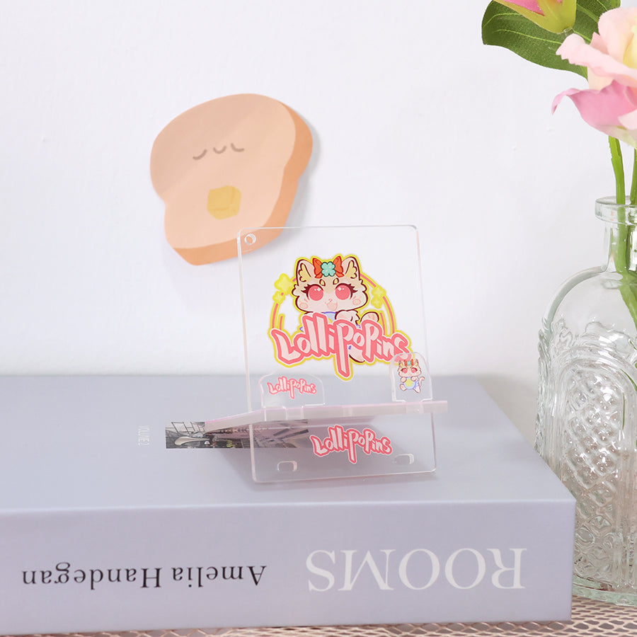 Custom Acrylic mobile phone stand