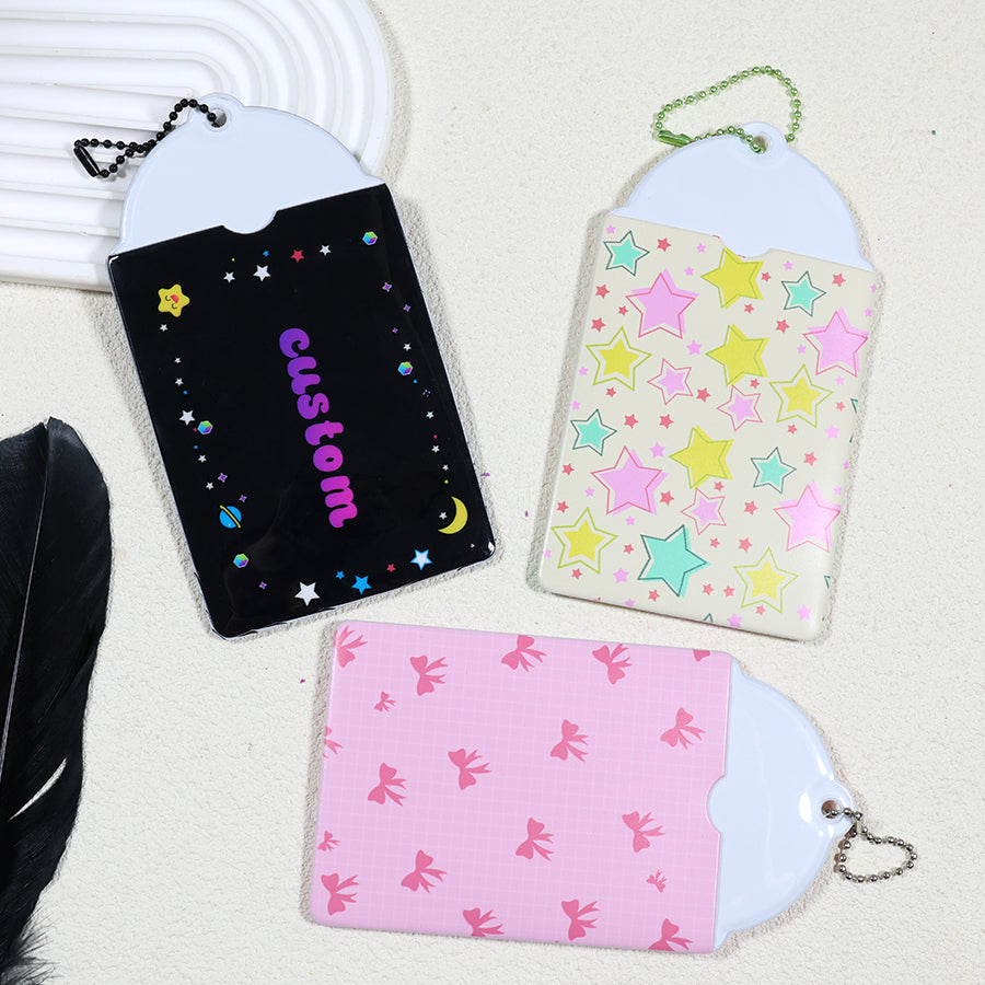 custom PVC Photocard（Glossy surface）