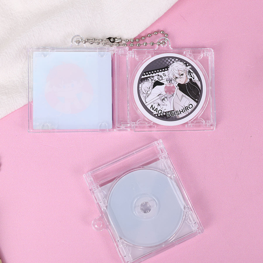 Custom acrylic CD keychain