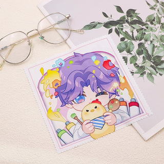 Custom Glasses cloth
