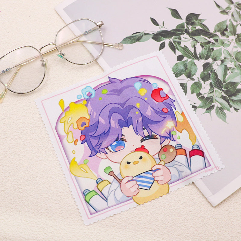 Custom Glasses cloth