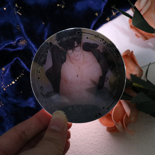 Custom Mirror Perspective Acrylic