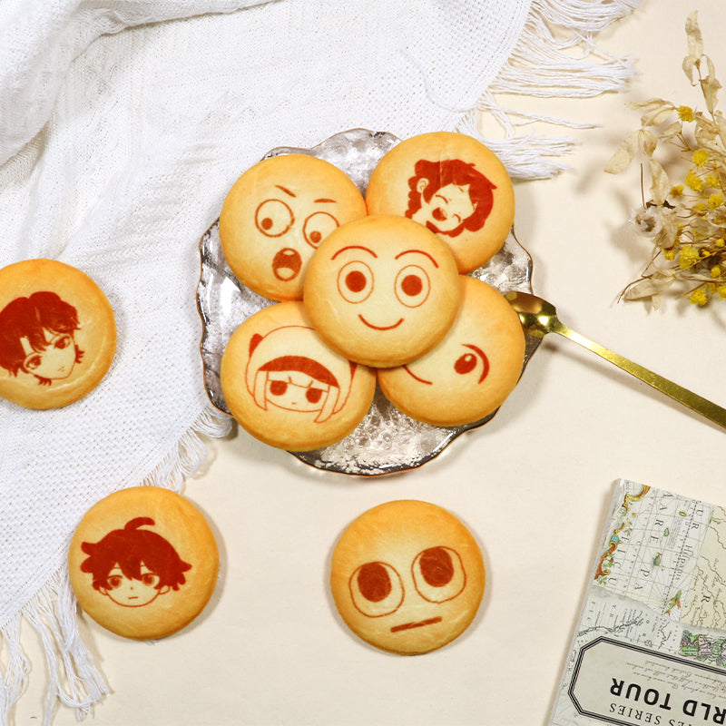 Custom Plush badges