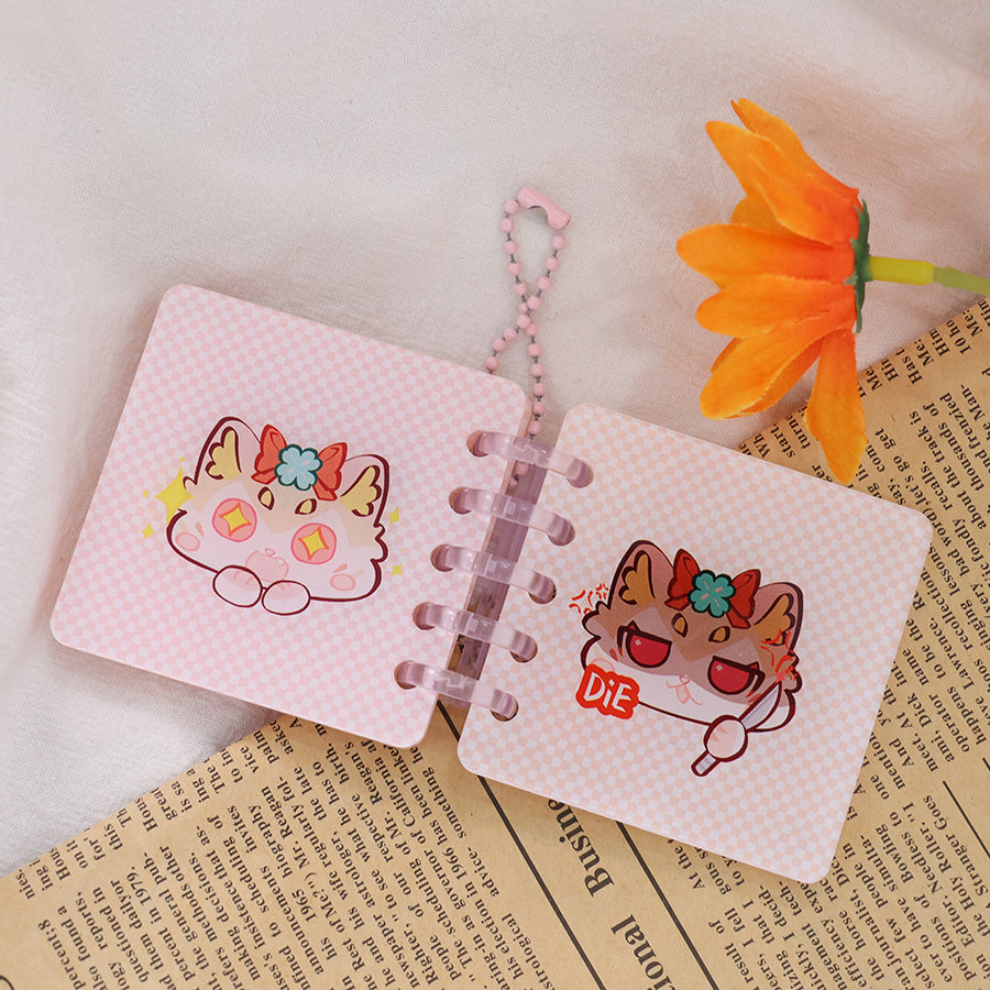 Custom Acrylic  Loose-leaf  Book
