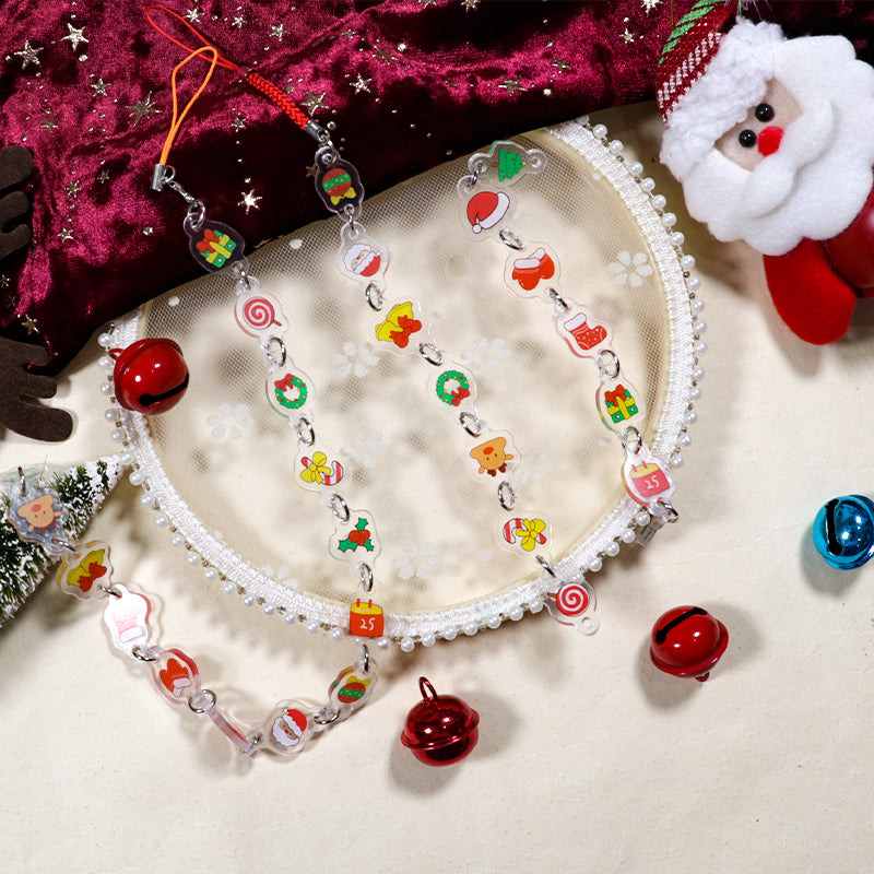 Custom Acrylic phone charm necklace