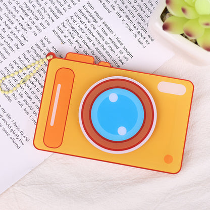 Custom  acrylic  camera keychain