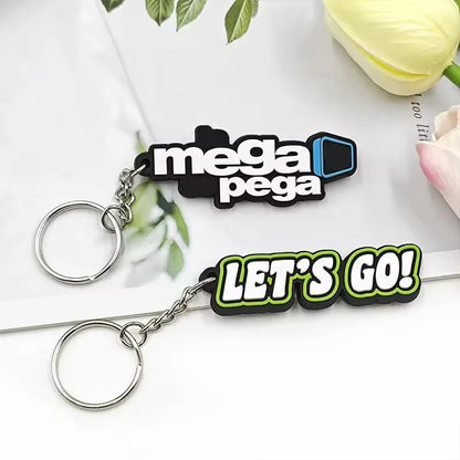 Custom  Pvc KeyChain