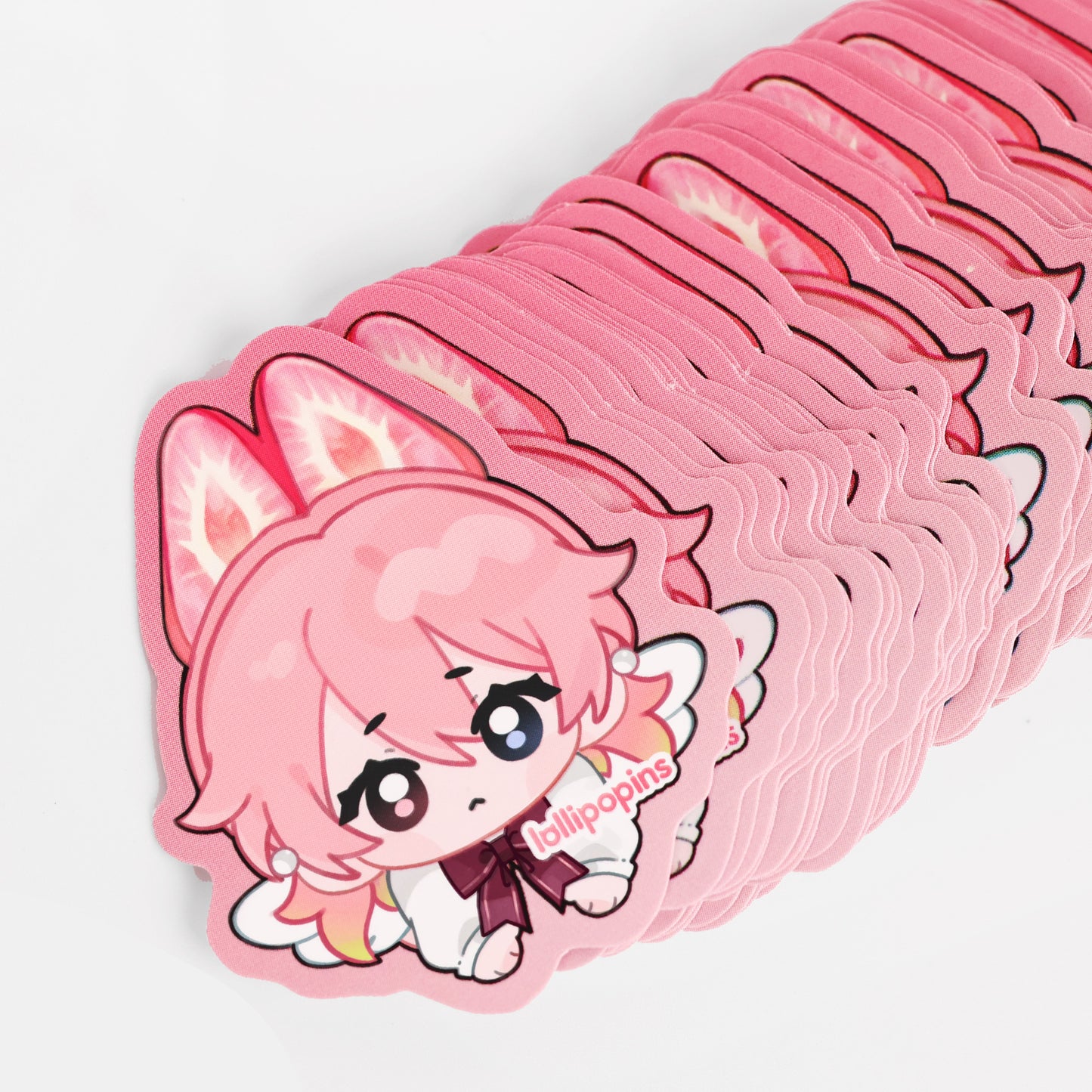 Custom Colored Edge Die Cut Stickers