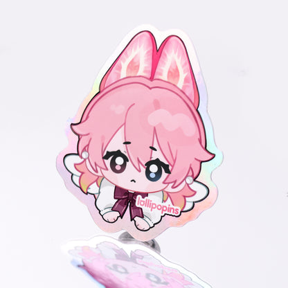 Custom Holographic Stickers
