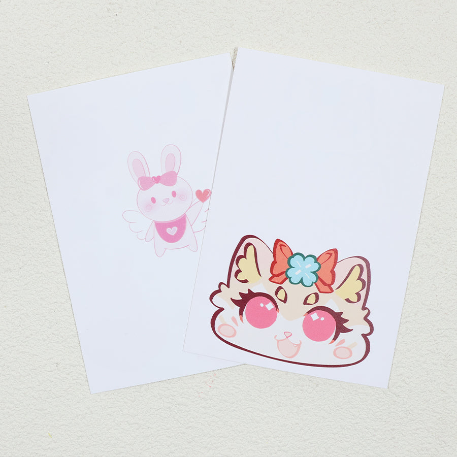 Custom Light sensitive card