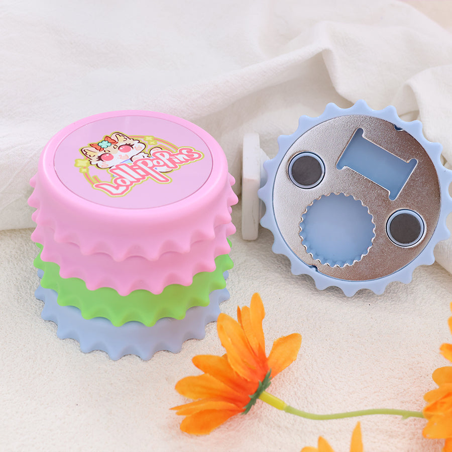 Custom Magnetic bottle cap opener