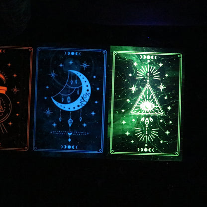 Custom Luminous card