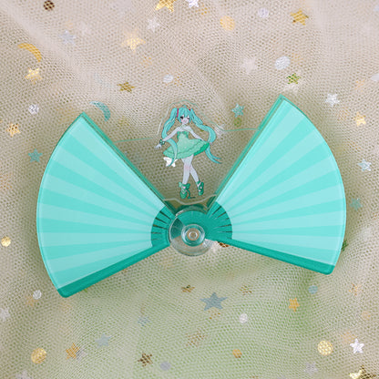 Custom Acrylic magnetic fan