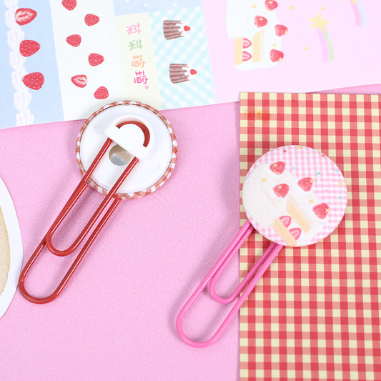 Custom badge bookmark