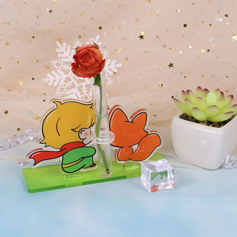 Custom Acrylic Vase Standee