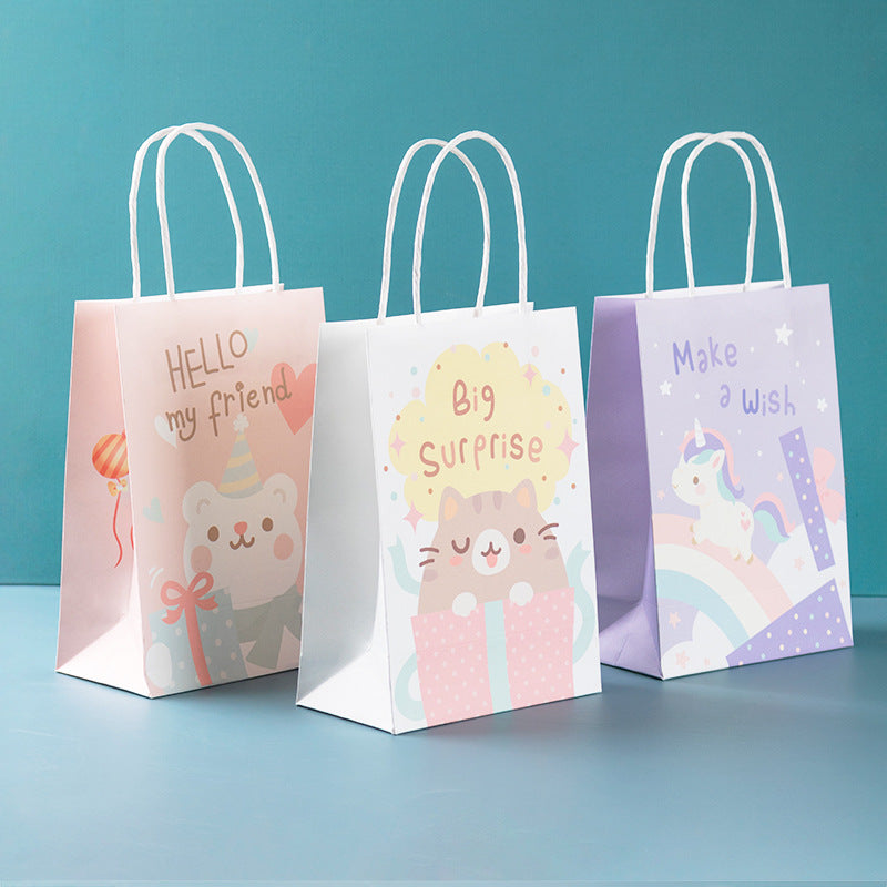 Bolsa de papel personalizada