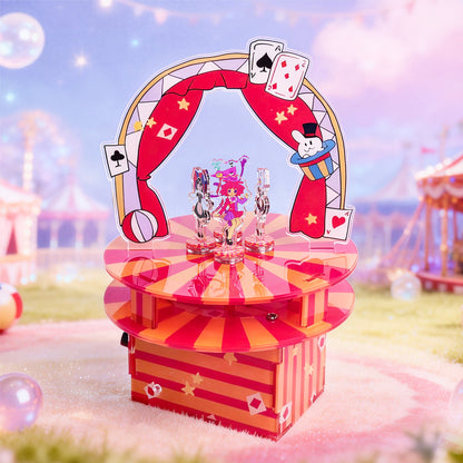 Custom Acrylic Maglev Spinning Stage