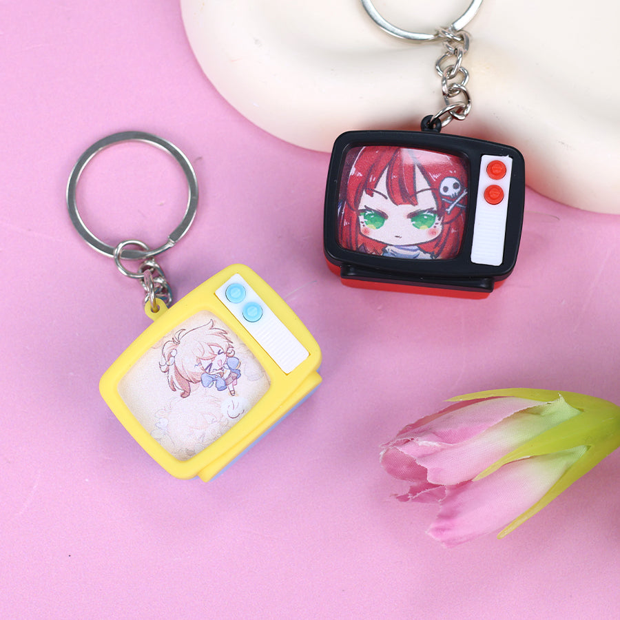 Custom TV Keychain