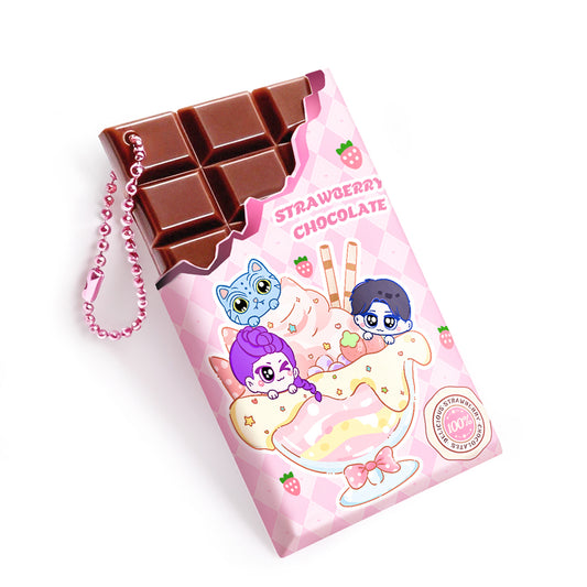Custom chocolate keychain(Large)