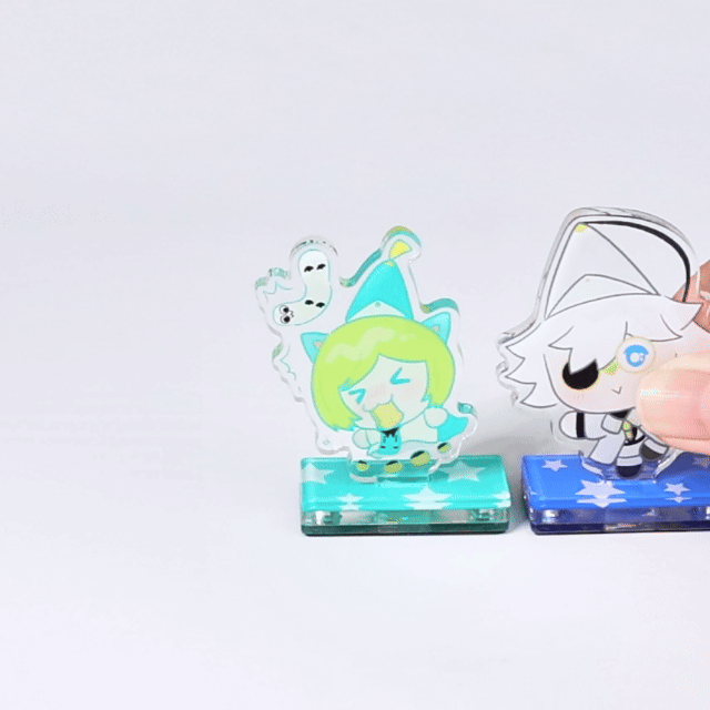 Custom Magnet Interactive Acrylic Standees