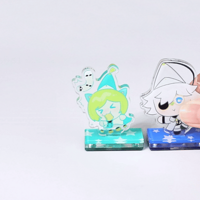Custom Magnet Interactive Acrylic Standees