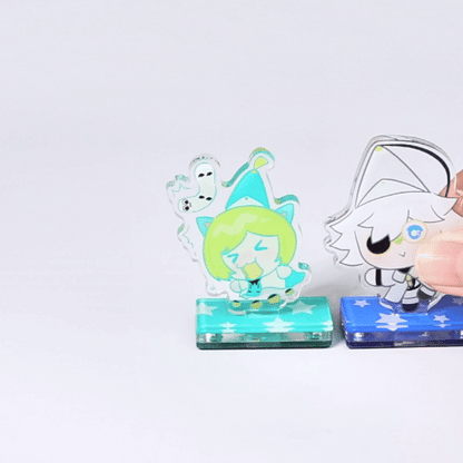 Custom Magnet Interactive Acrylic Standees