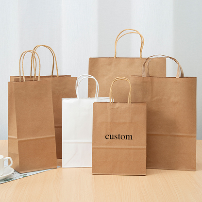 Custom paper bag