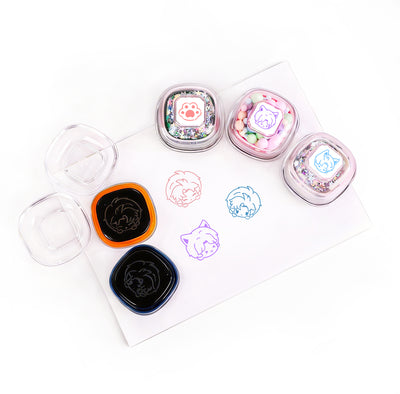Custom Bubble ball Stamps