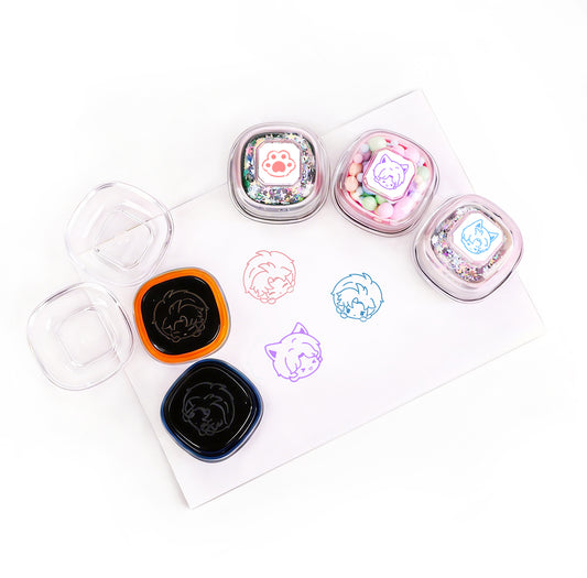 Custom Bubble ball Stamps