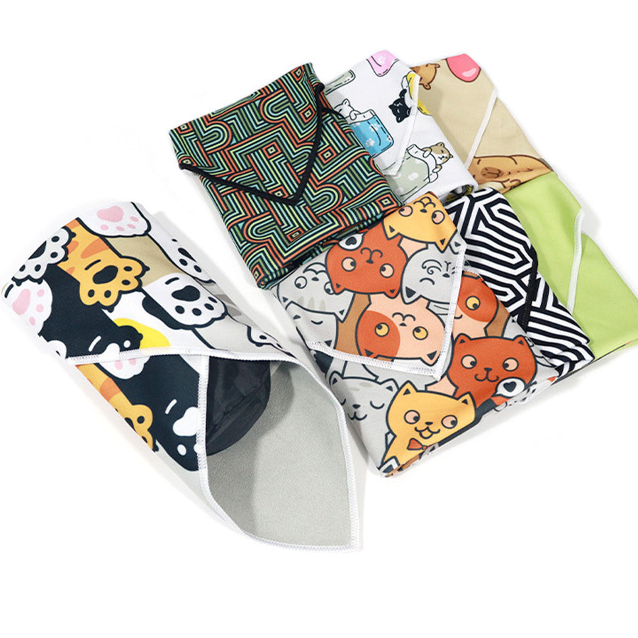 Custom Magic Cloth Camera Wrap