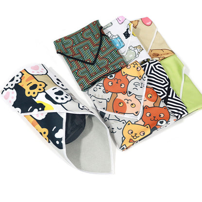 Custom Magic Cloth Camera Wrap