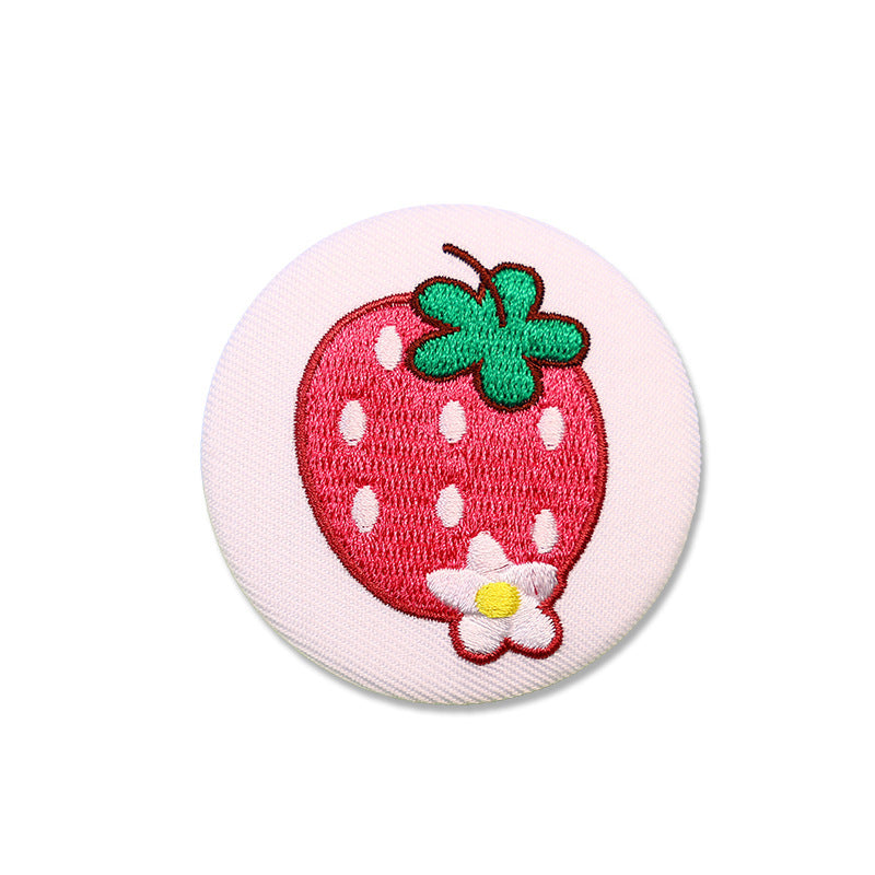 Embroidery Botton Badge