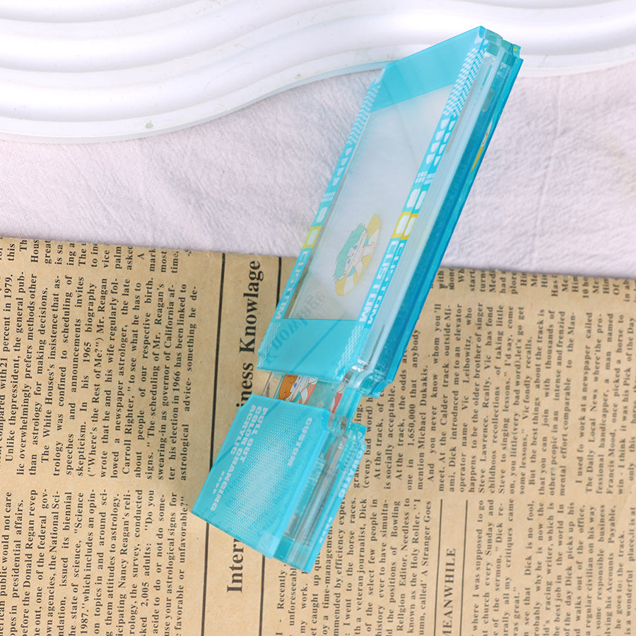 Custom Pullout color-changing acrylic