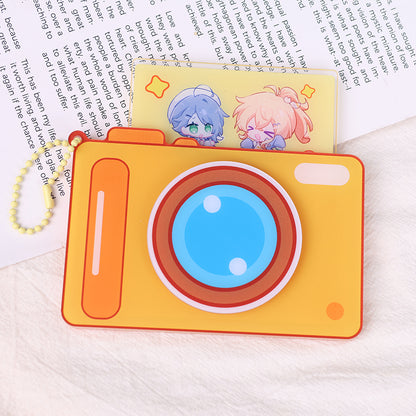 Custom  acrylic  camera keychain